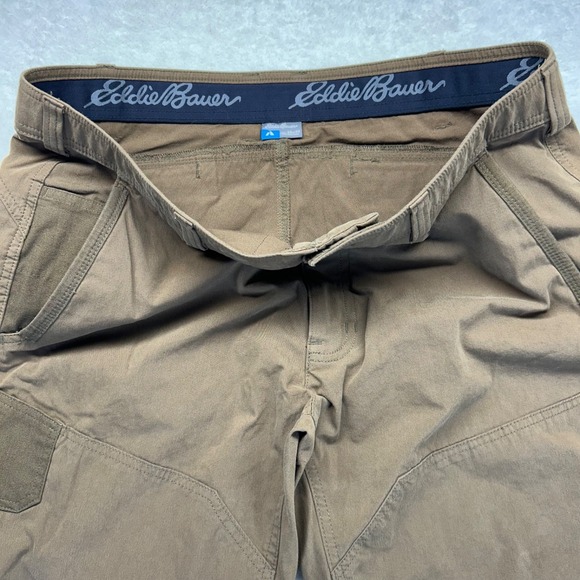 Eddie Bauer Ascent Pants Mens 38x30 Brown 11151539 Outdoor Hiking - Picture 6 of 16